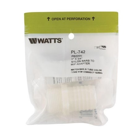 Anderson CBA3410BG1 0.75 x 1 in. Hose Adapter, 5PK 48770